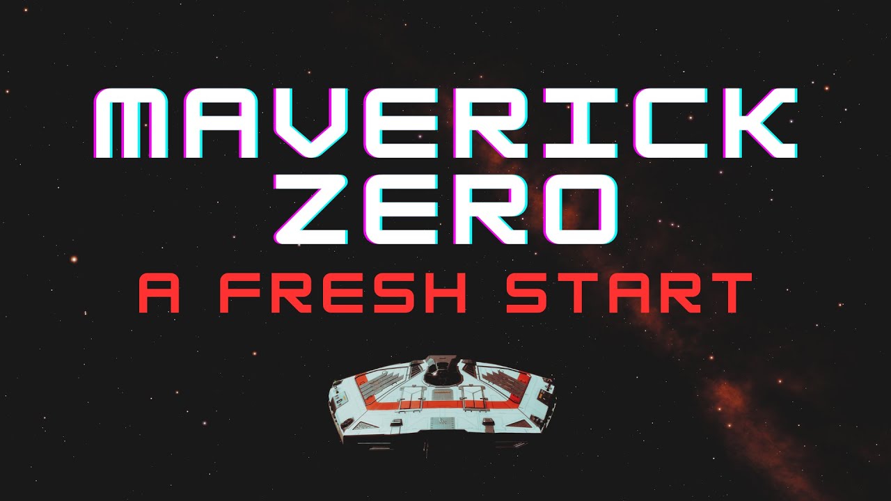 Maverick Zero: Episode 1 | A Fresh Start | Elite: Dangerous