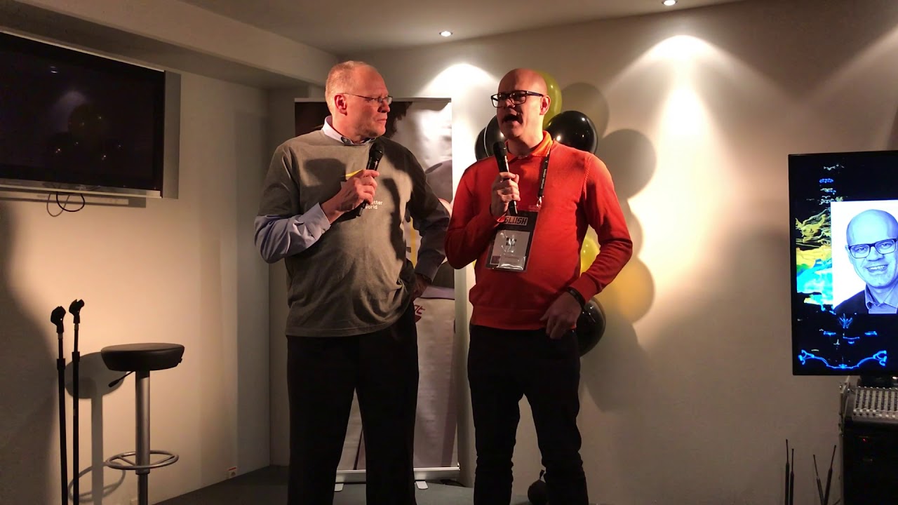 EY at #Slush2017 | Marko J. Koski: EnergySpin &ndash; Energy business accelerator