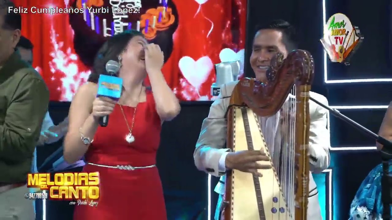 LADRONA//JHON RUFINO EN VIVO EN MELODÍAS DEL CANTO.