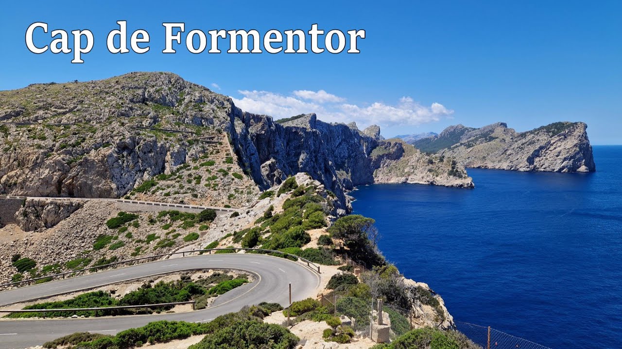 Exploring Cap de Formentor, Mallorca  (June 2024)