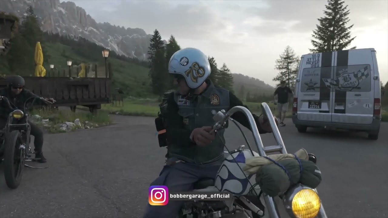 Tag 1 / Teil 6 - Bobber Chopper Run Liechtenstein 🇱🇮