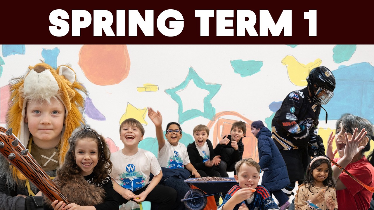 Spring Term 1 at TMA! - 25/26 (Re-Up!)