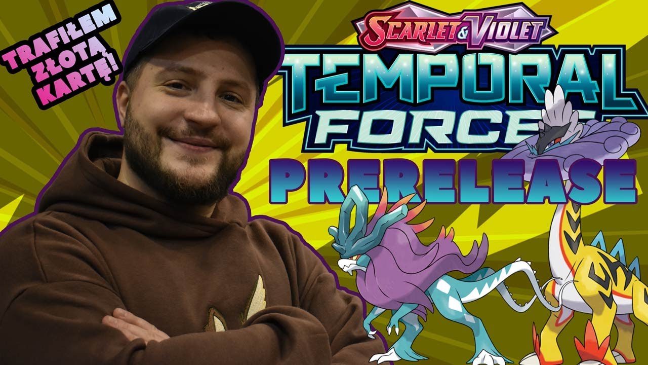 PRERELEASE TEMPORAL FORCES I ZASADY GRY NA PRE W KARTY POKEMON!
