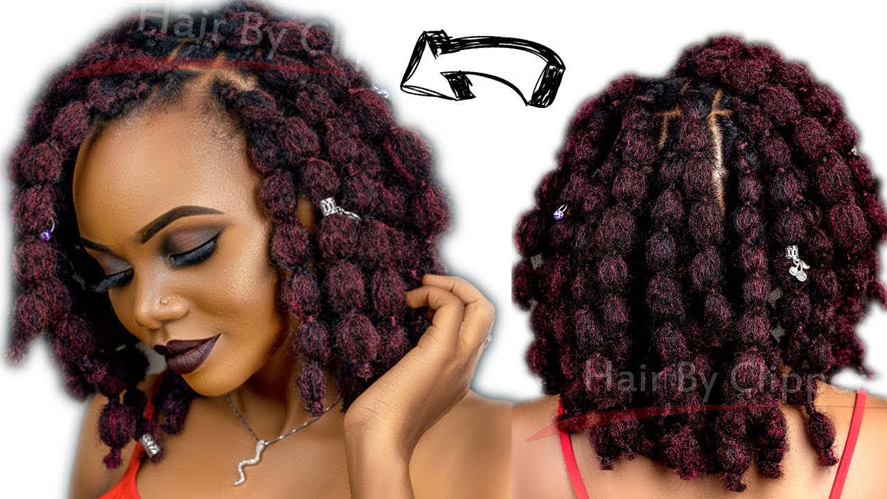 BUBBLE BRAIDS || No RubberBand || Inside Knotless Method.