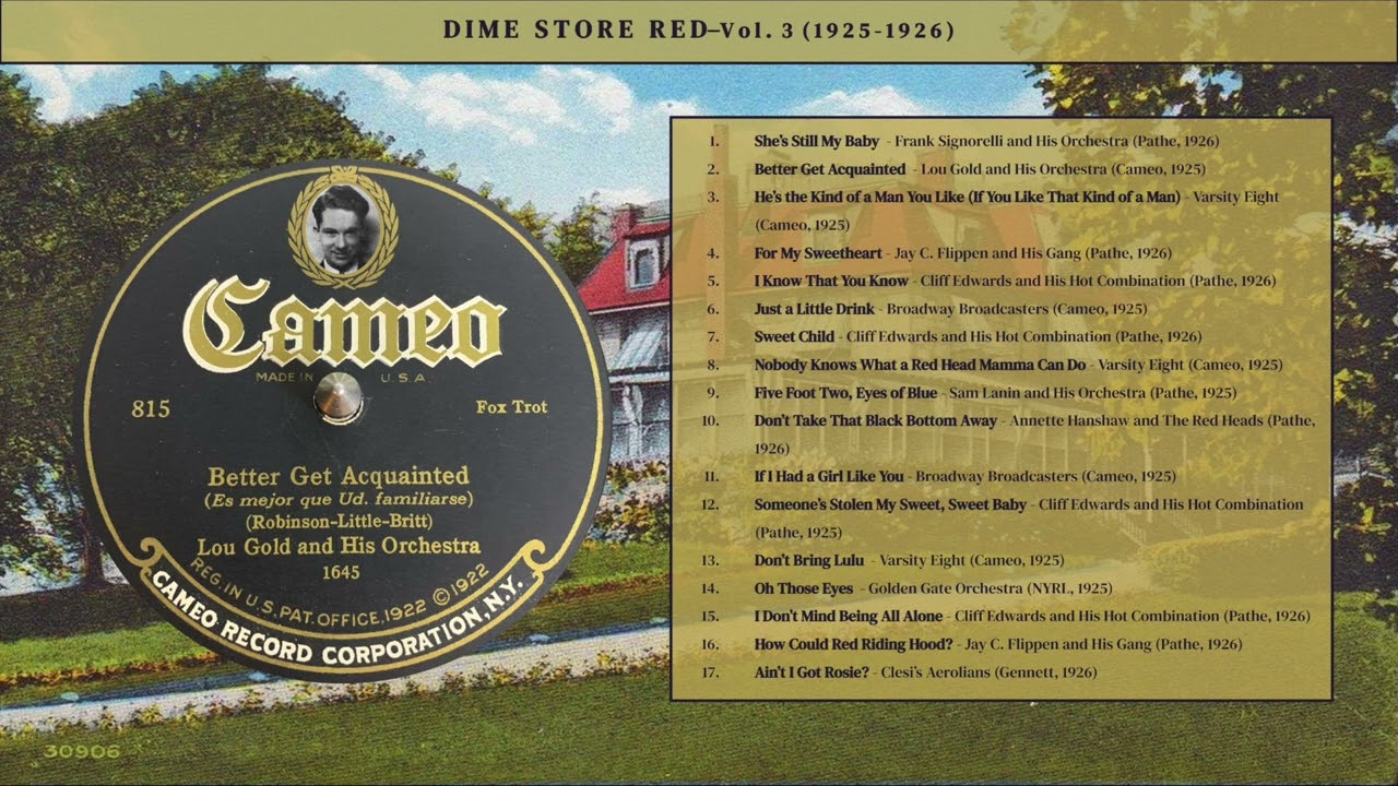 Dime Store Red–Vol. 3 (1925-1926)