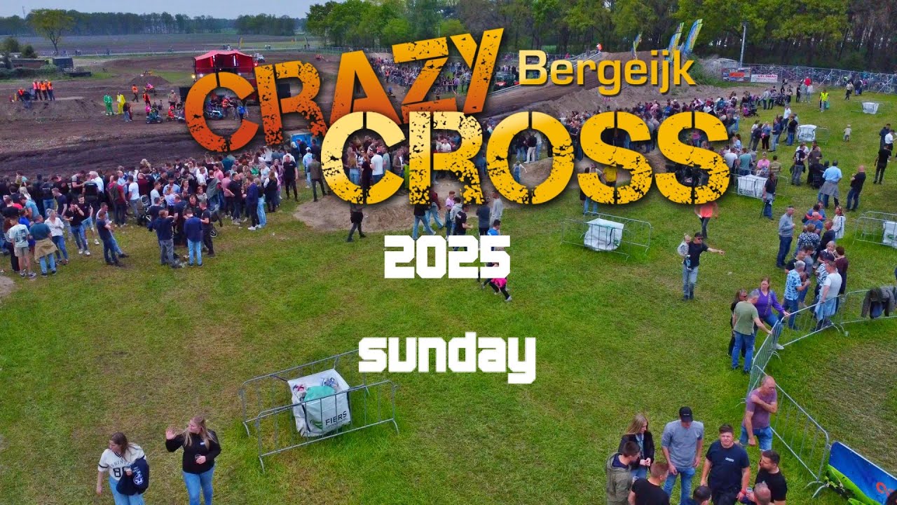 Crazy Cross 2025 Zondag(Drone) #crazycross #crazycrossbergeijk