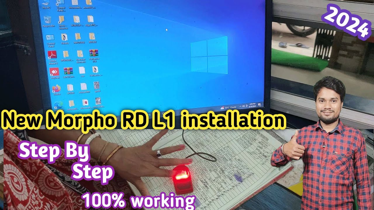 New Morpho Rd L1 Device Install in Windows 11, 10 | Morpho MSO 1300 E3 L1 Finger Device