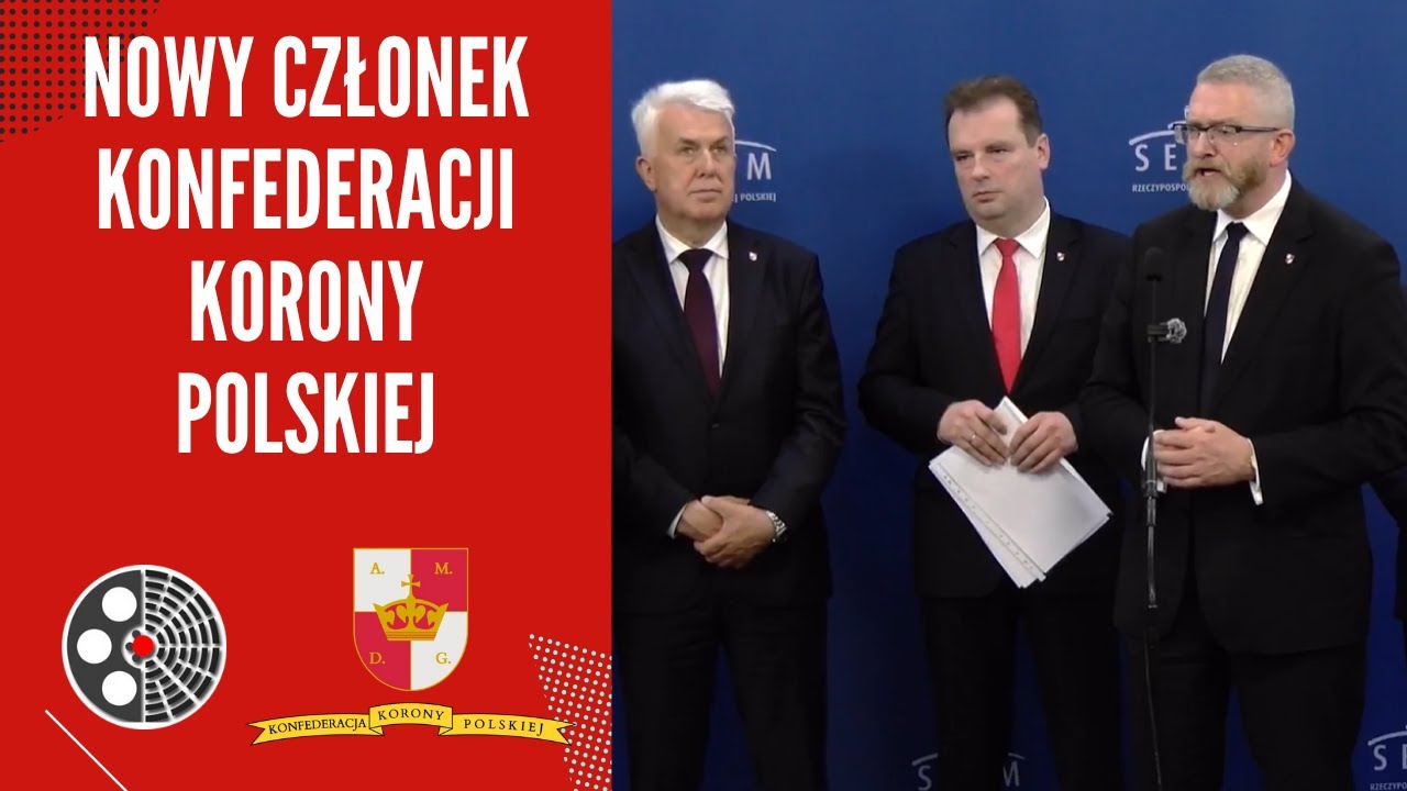 [KKP]: Nowy członek Konfederacji Korony Polskiej