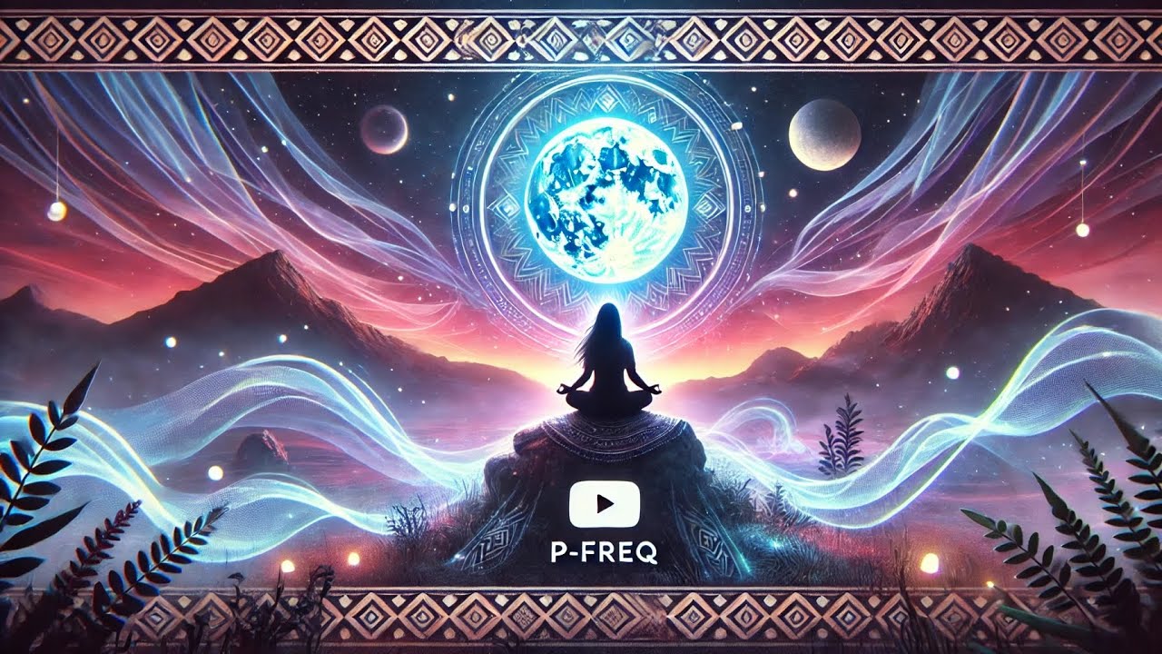Nature's Harmony: Tribal EDM Meditation Music for Deep Relaxation | P-Freq