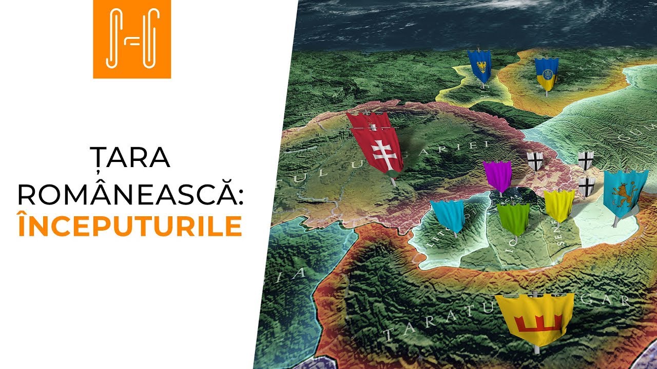 Tara Romaneasca: Inceputurile // Wallachia: The  beginnings // English subtitle in CC