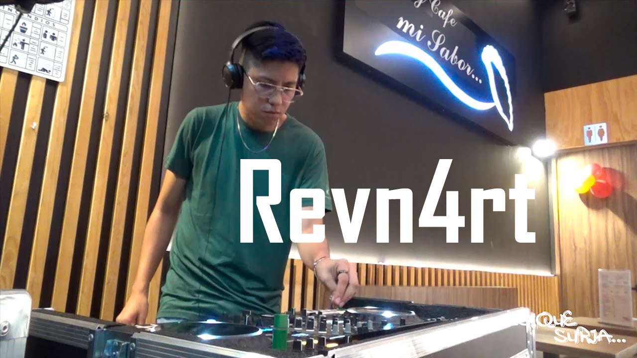 Revn4rt | Tech & House | CdMx Coffee Rave