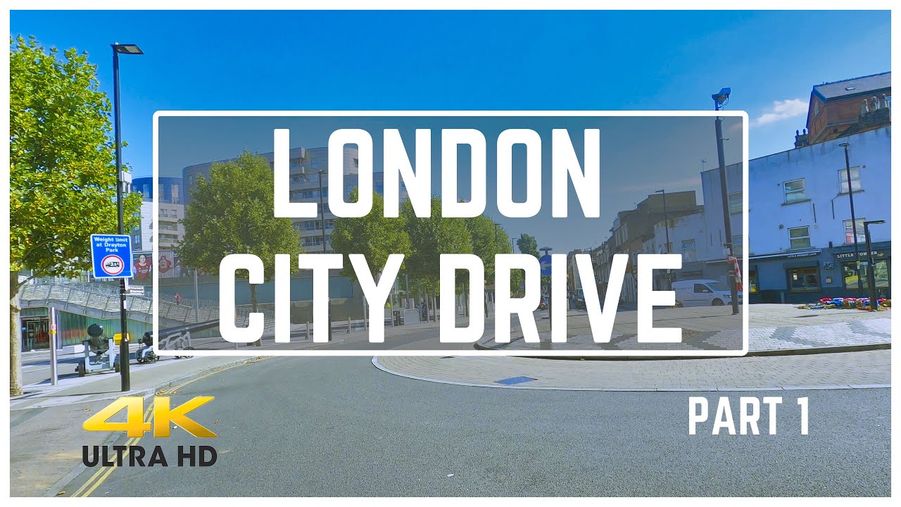 London Driving Tour 4K (Part 1)