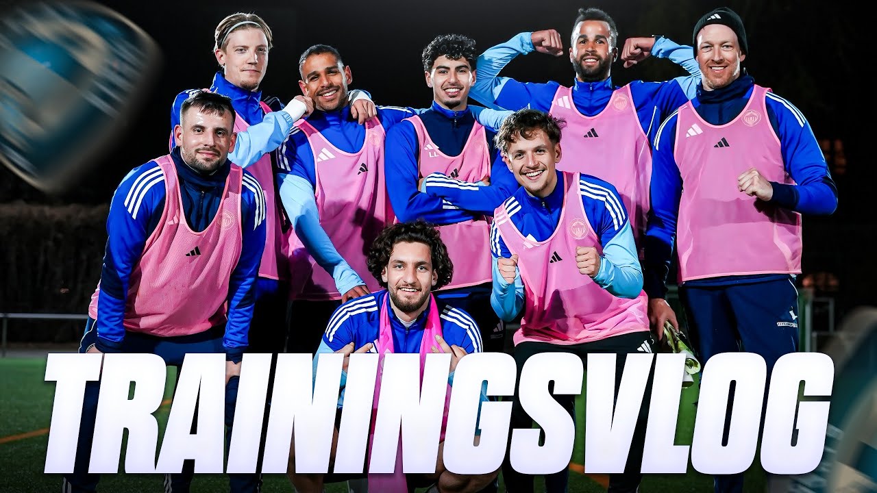 DAS HABEN DIE JUNGS SICH VERDIENT 😮‍💨 | Delay Sports Trainingsvlog