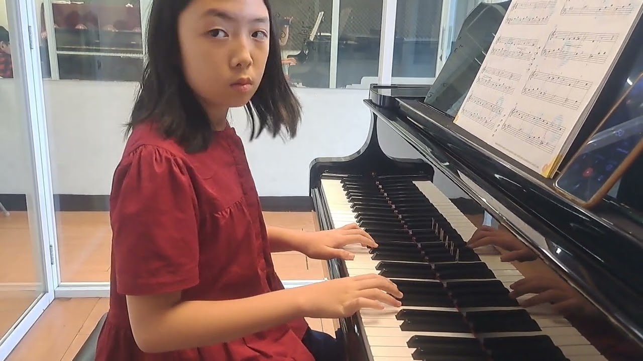 Josephine Sudirman Kamis 19 Februari 2026, Album Elementary 2: Once Upon a Dream (on progress)