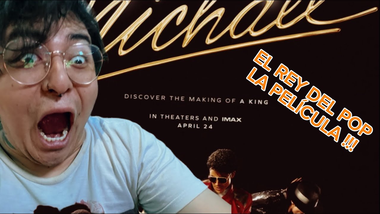 Its Giusepp reacciona al trailer de Michael (Michael Jackson la pelicula).