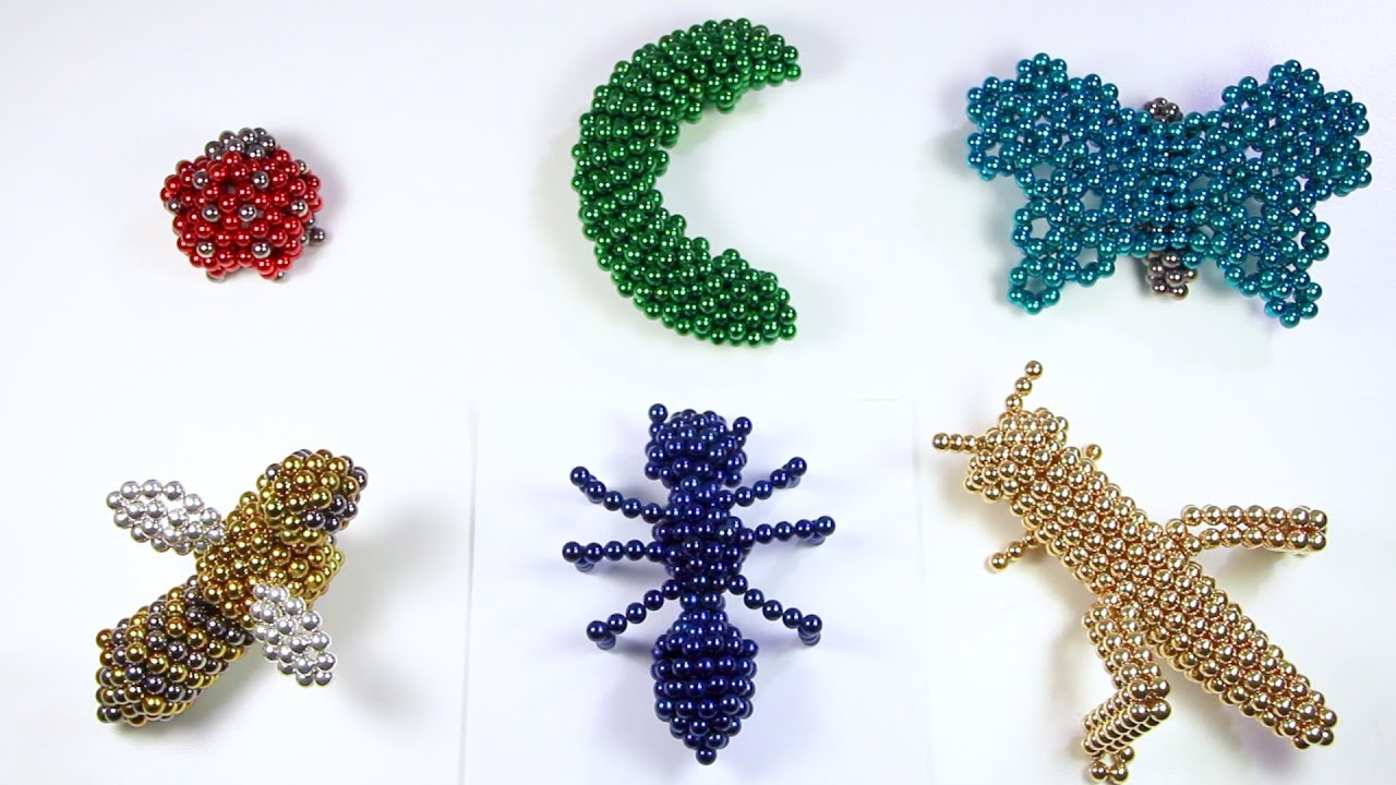 Magnet Ball Insects - #Neoballs Feat. Jett Williams