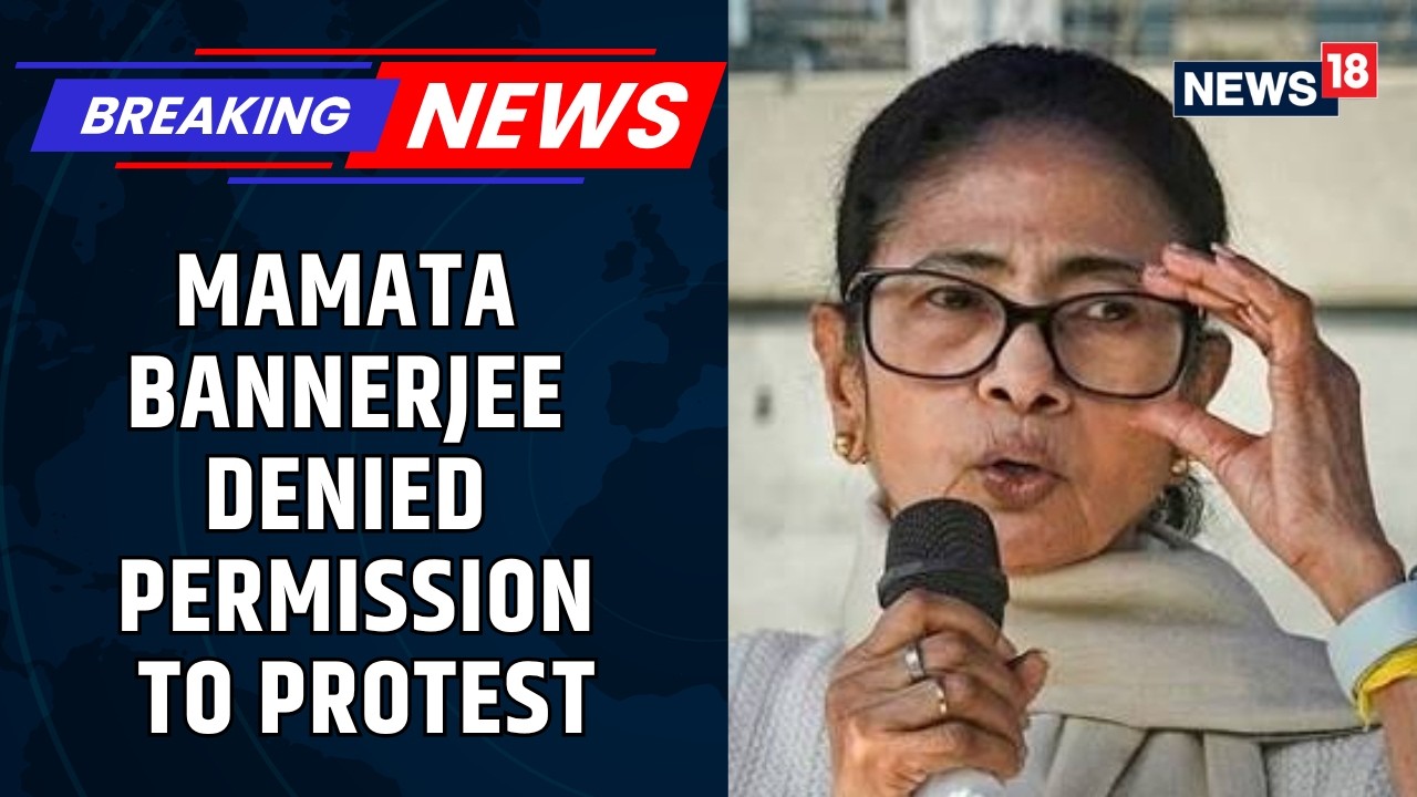 Mamata Banerjee Denied Permission for Protest, Sparks Fresh Political Clash in West Bengal