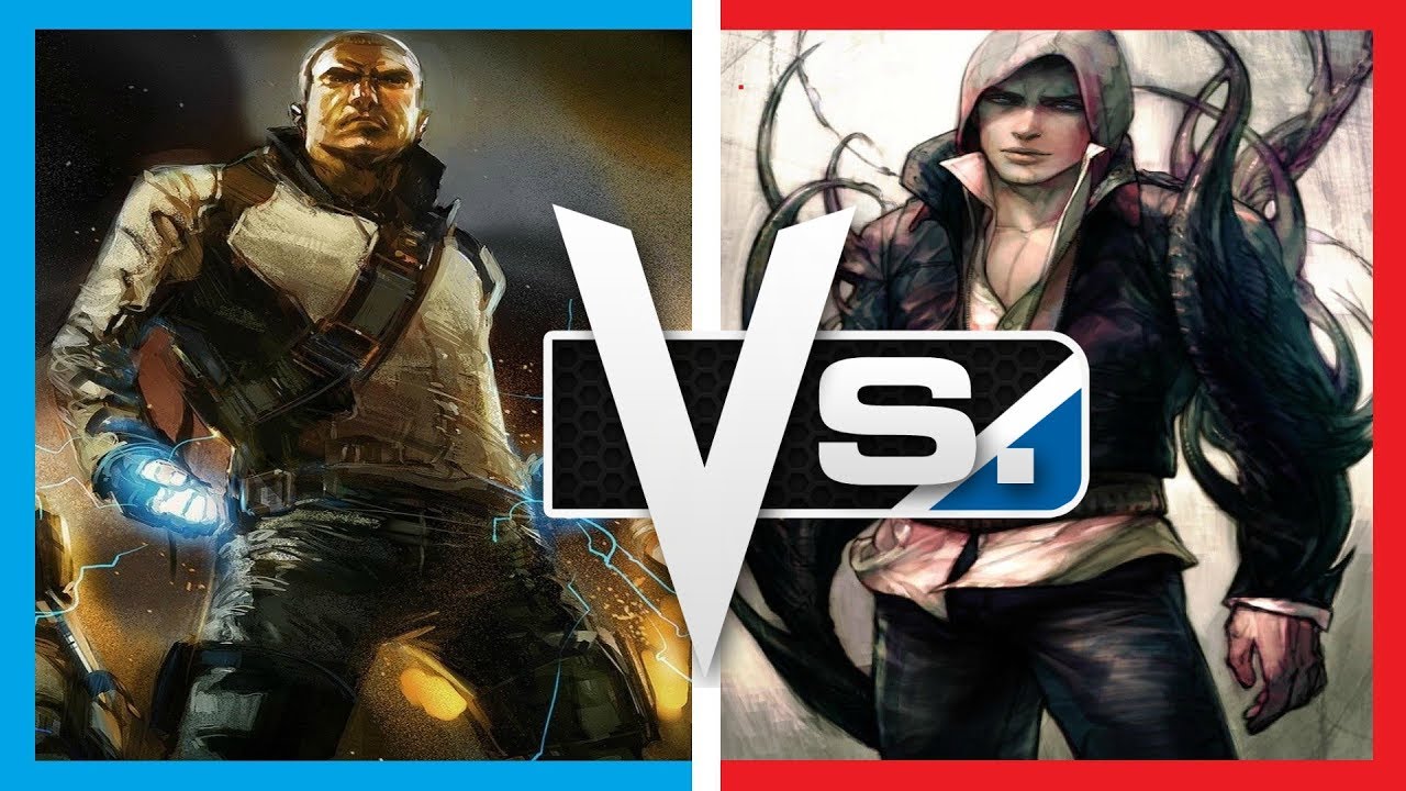 Versus Series | Cole MacGrath Vs. Alex Mercer (Infamous Vs. Prototype)