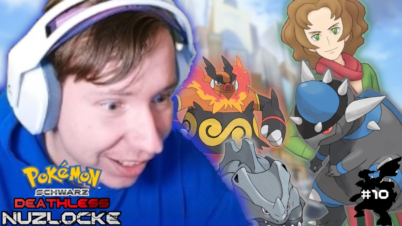 HORROR CLOWNS und BESTER ENCOUNTER 🤡🤯 | Pokémon Schwarz Deathless Randomizer Nuzlocke #10