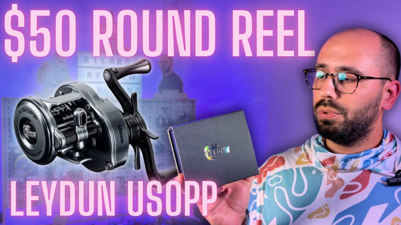 $50 Baitcaster First Look! Leydun Usopp