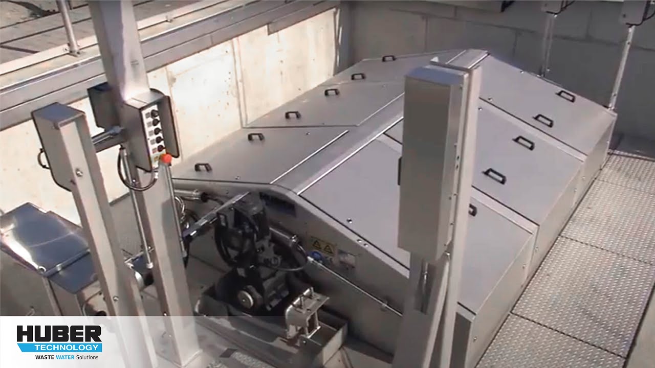 HUBER Scheibenfilter RoDisc®