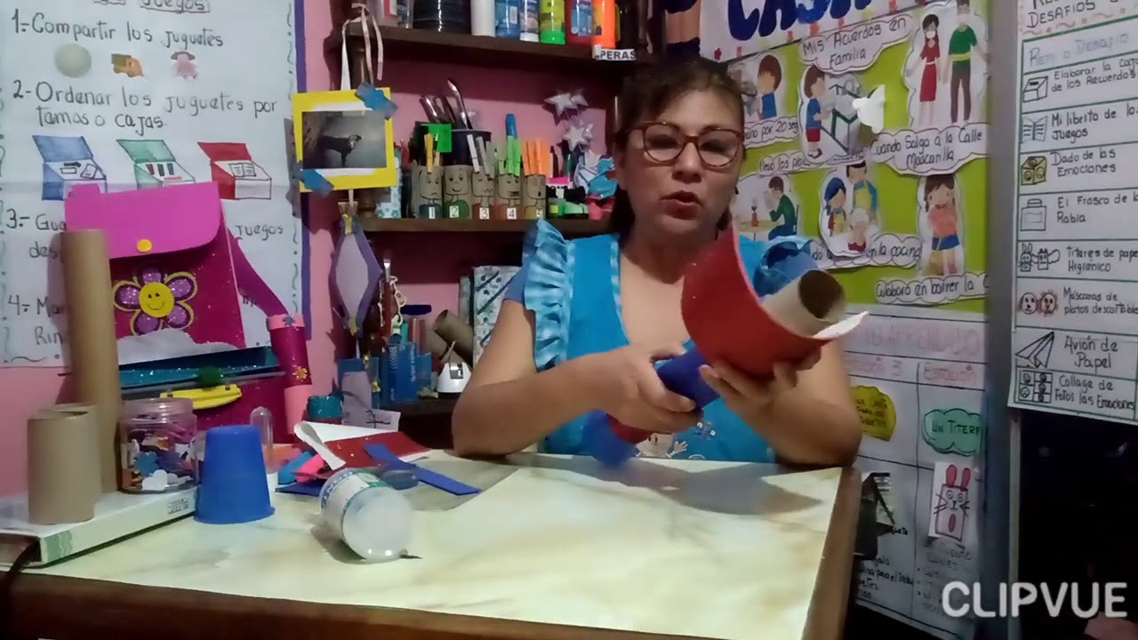 Elaboración de Telescopio con material reciclado 🔭