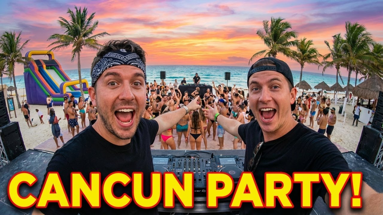 Cancun Party-til-You-Drop ~ The Footage That Got Banned
