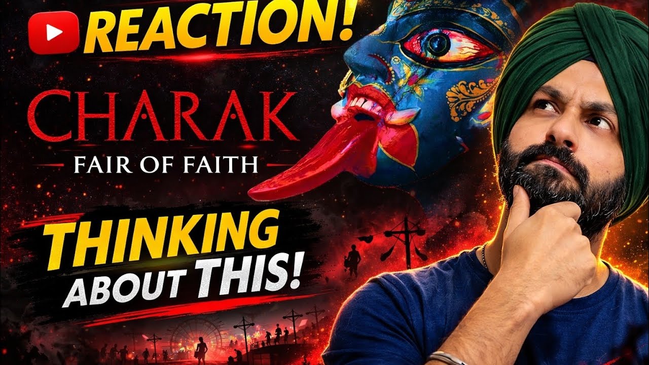 CHARAK | OFFICIAL TRAILER | PEN STUDIOS | REACTION VIDEO 