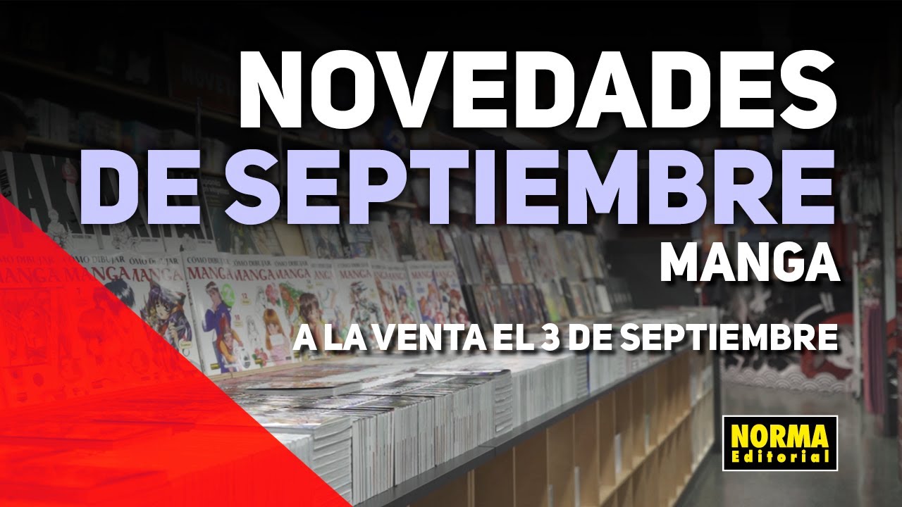 Novedades MANGA | SEPTIEMBRE 2021 | NORMA EDITORIAL