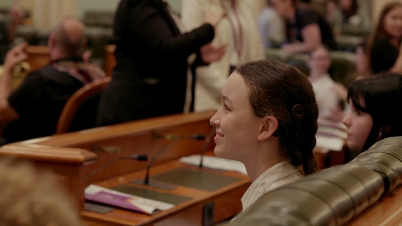 2024 Deaf Youth Parliament - Highlights