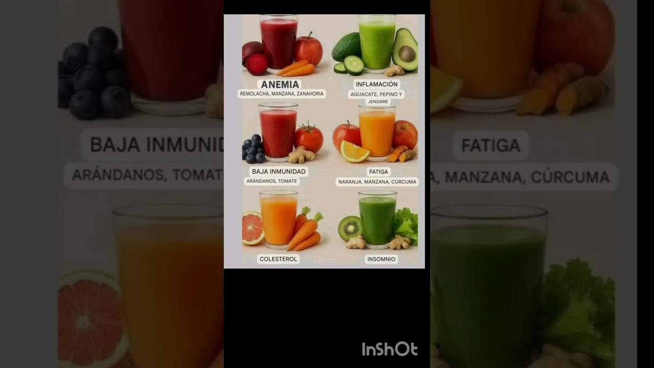 jugo para la anemia etc #shortsyoutube #shortvideo