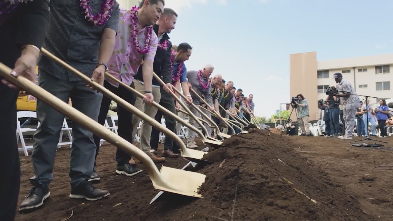 Building Hope in Makiki: New Affordable Housing Project Breaks Ground