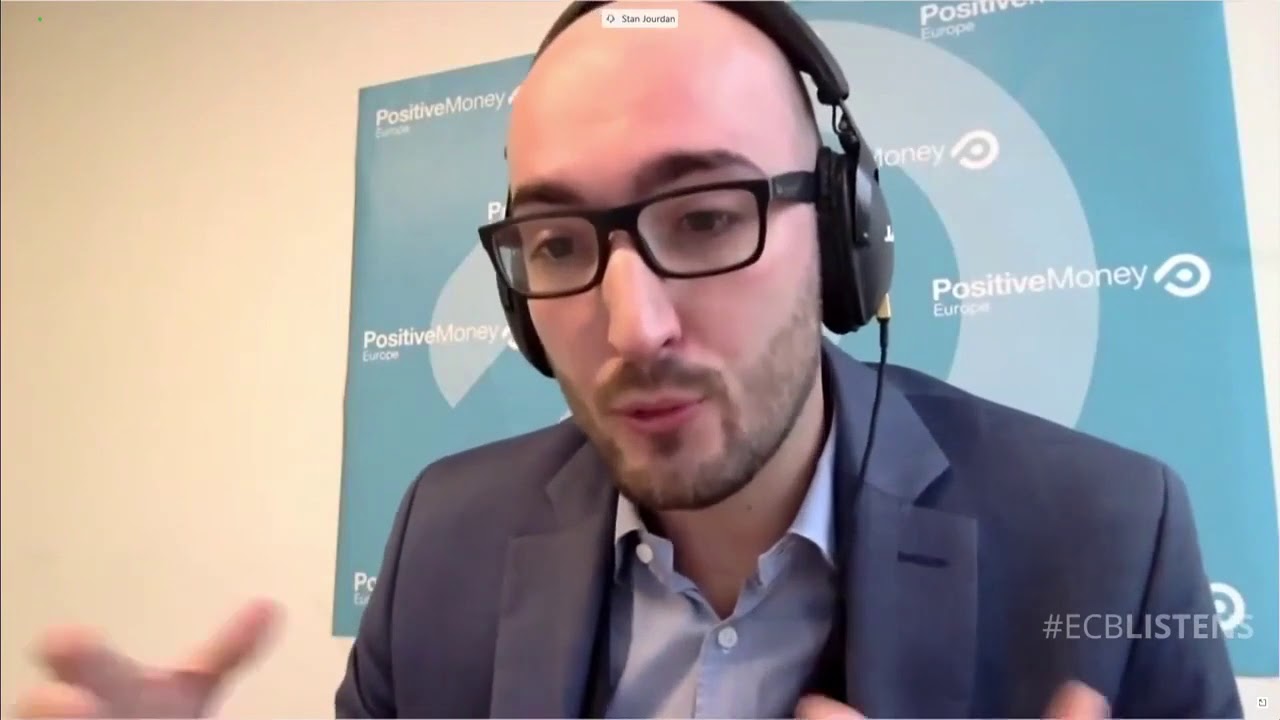 Stan Jourdan's remarks at ECB listens
