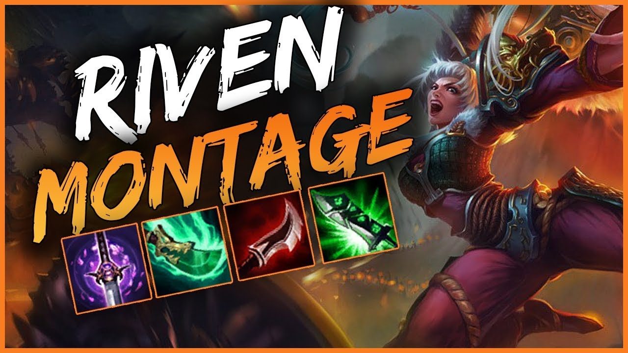 Riven Montage 5 - Best Riven Plays season 9 - League of Legends