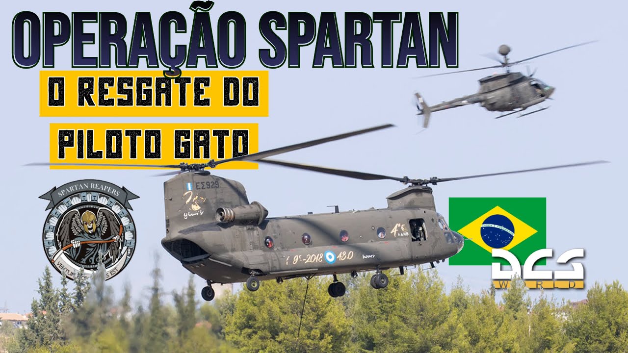 3 Missões! - Operação Spartan: O melhor que a simulação tem a oferecer!