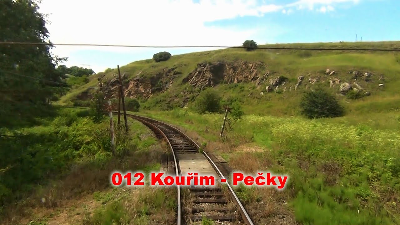 Trať 012 Kouřim - Pečky