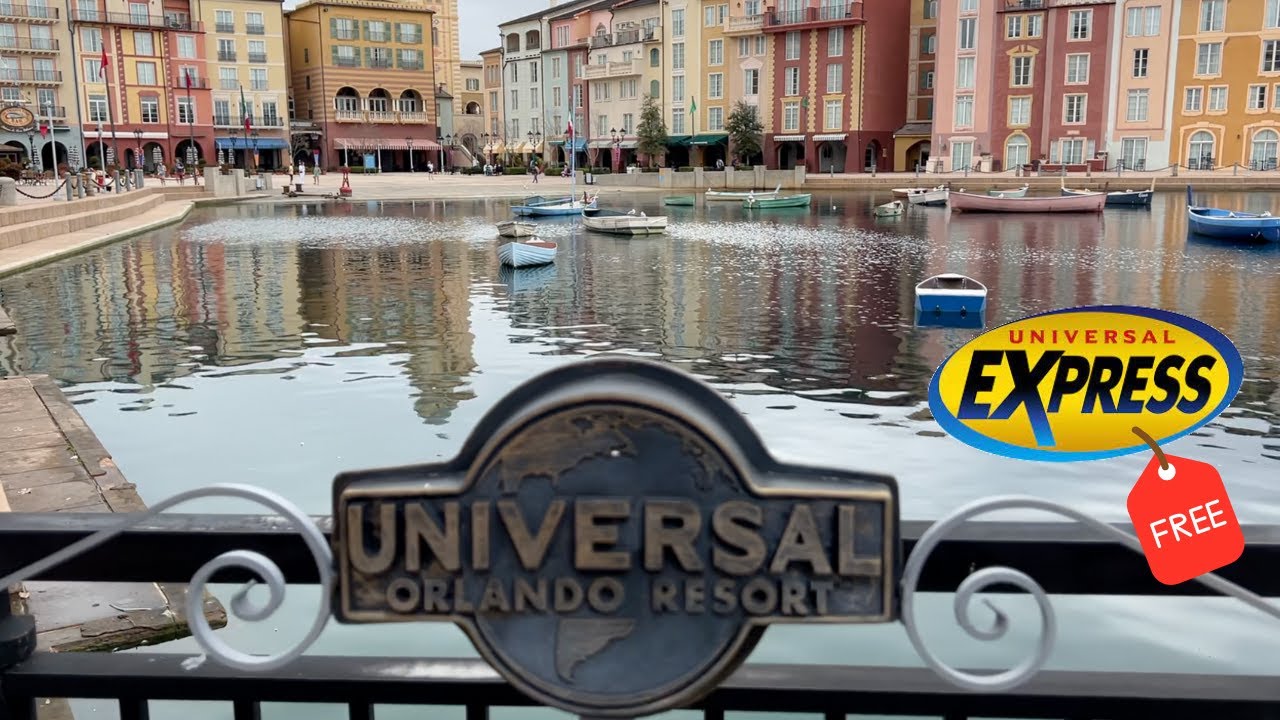 UNIVERSAL'S BEST HOTEL | UNIVERSAL LOWES PORTOFINO