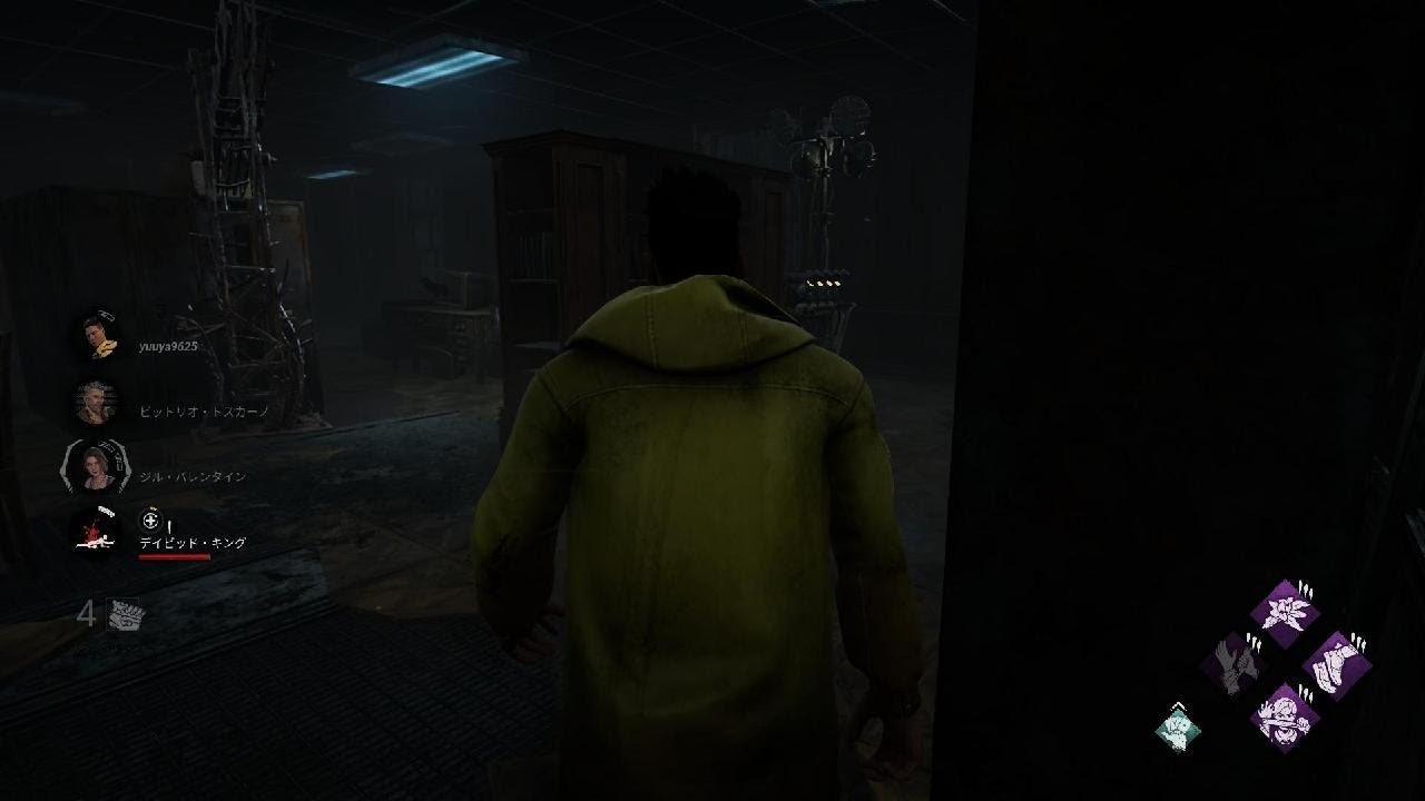 陽一で行ったら映画の相手に会いました(笑)Dead by Daylight