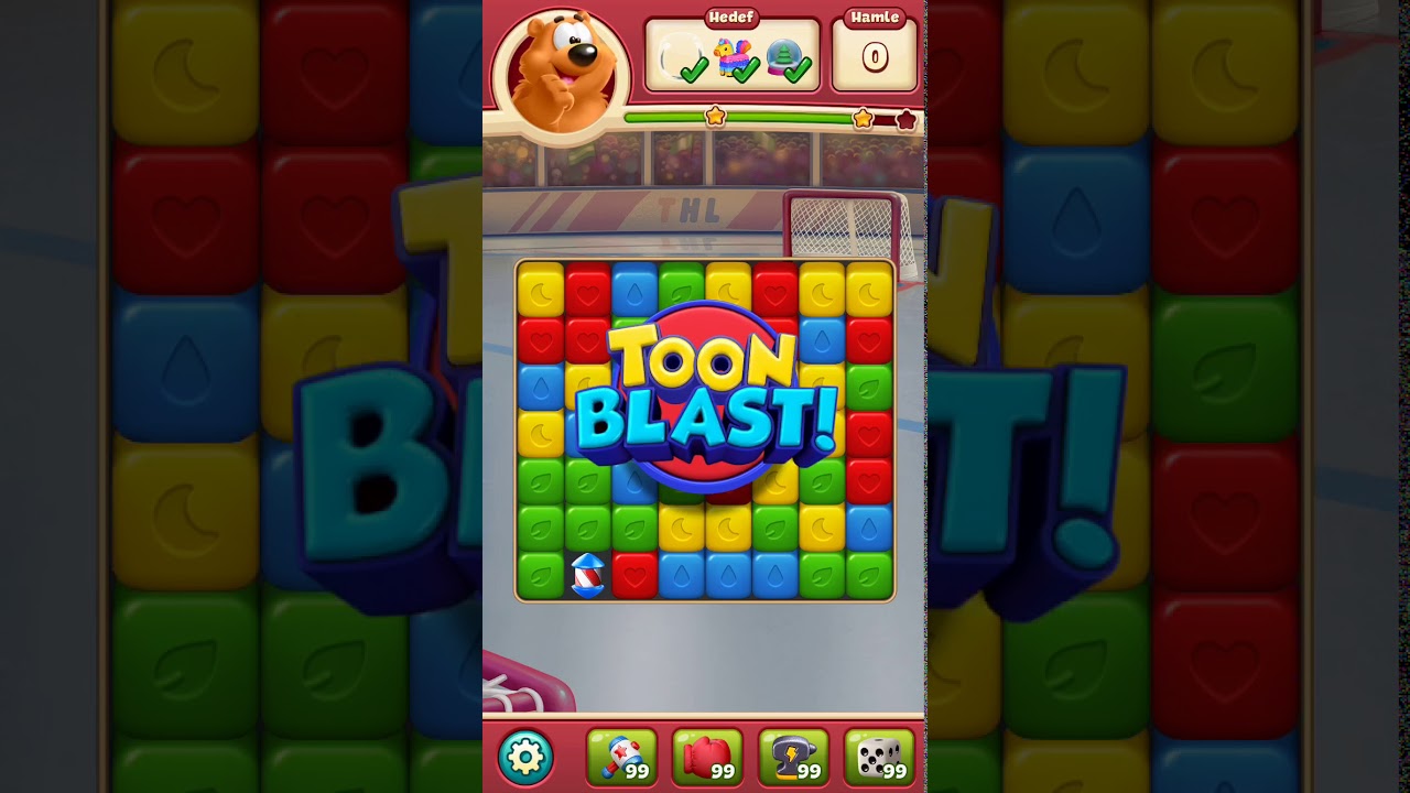 Toon Blast 3111 - 3120 ??!! 🌛 🌞 🌜