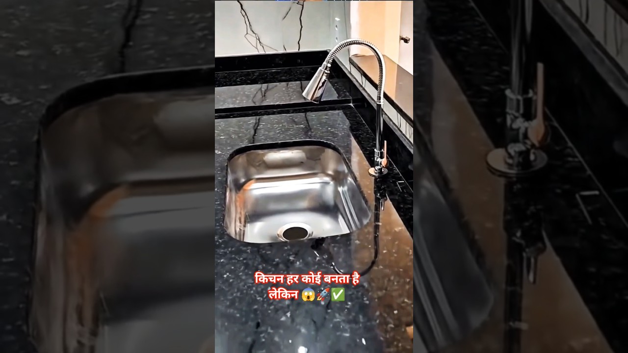 Modular Kitchen Tiles Design 😱 | Stylish Kitchen Organization Ideas 🏡 #FarmhouseKitchen . #newvideo