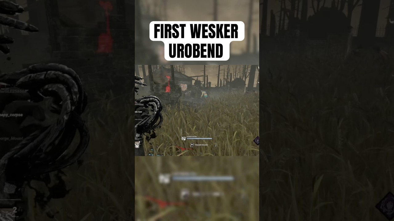 First Wesker Urobend #deadbydaylight