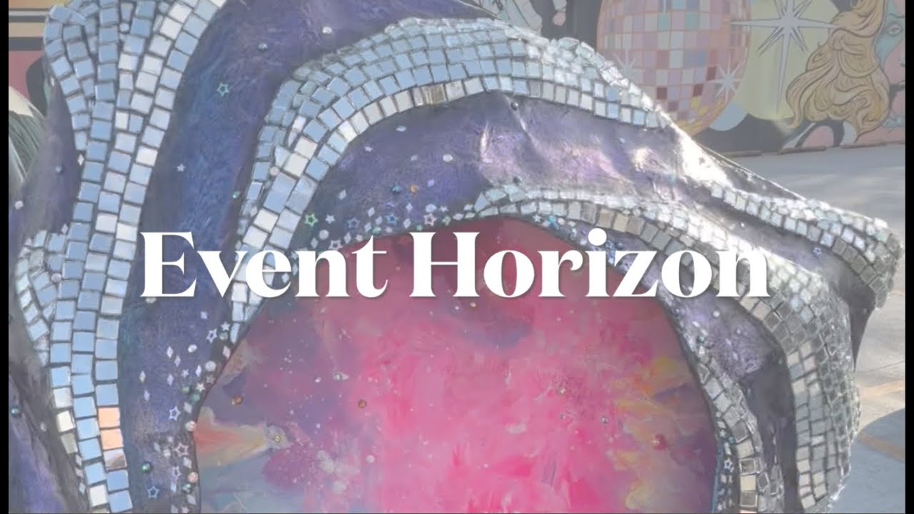 Making “Event Horizon” - An Art Process Film for Dreamscapes: Cosmosis