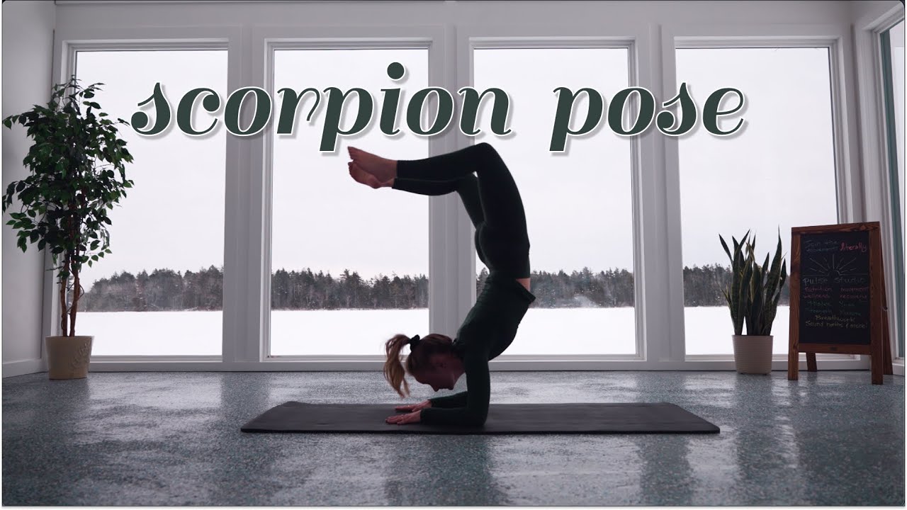 Attempting Scorpion Pose at a Nordic Spa - Reflecting on Life’s Seasons