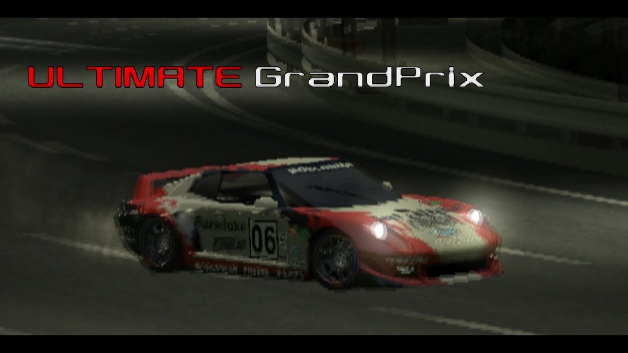 Ridge Racer V - Maximum Class (Ultimate GP/Hard) playthrough