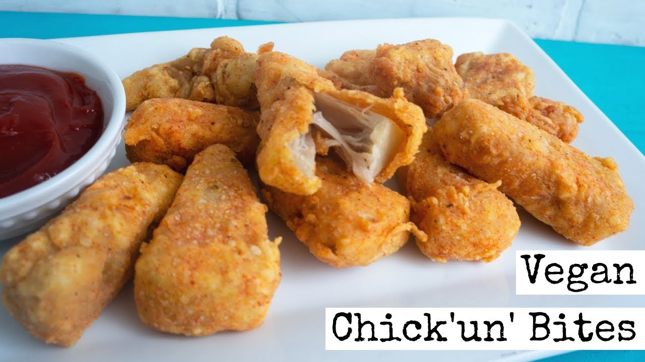 Vegan Chicken Bites | Jackfruit