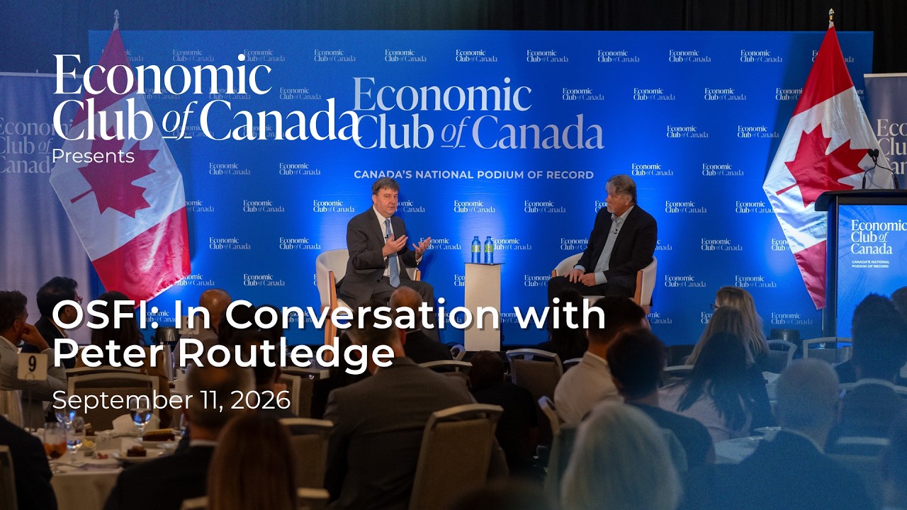 OSFI: In Conversation with Peter Routledge | September 11, 2026