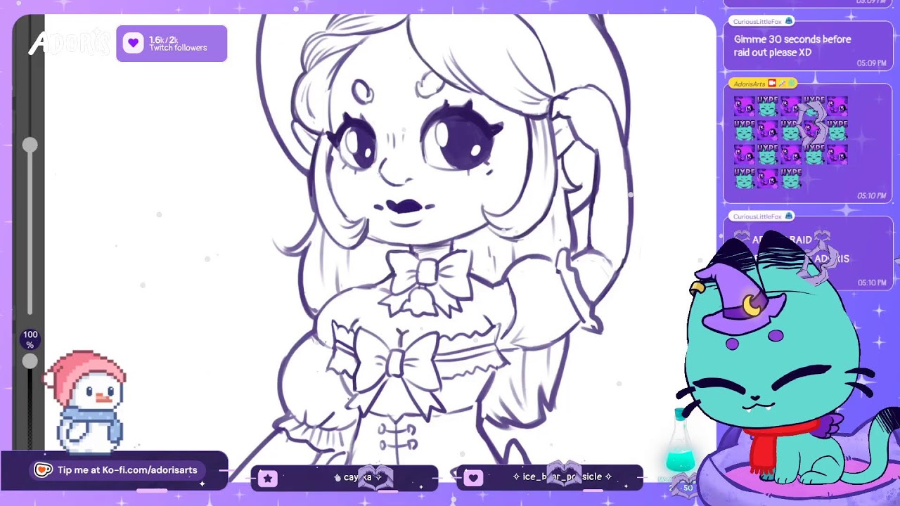 Happy wednesday! Designing my new vtuber model! ✨ | !shop !socials !vgen !kofi