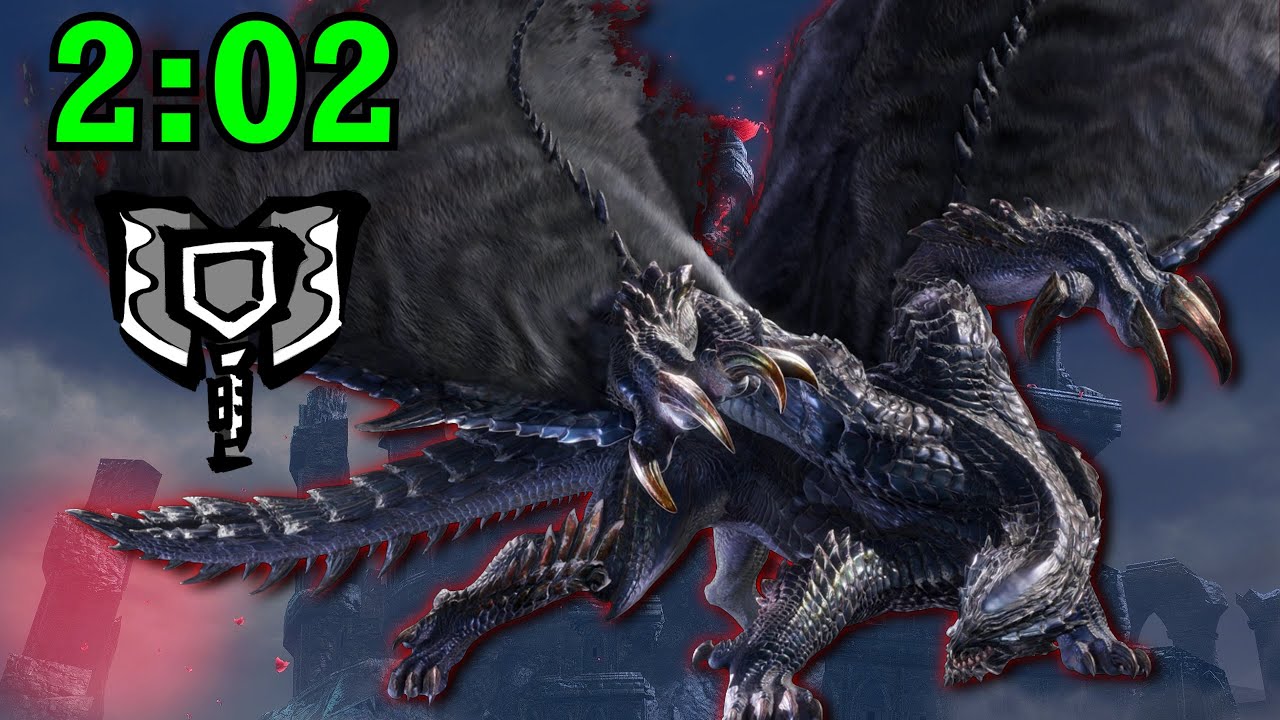 Gore Magala Charge Blade 2'02'' | MHR SUNBREAK