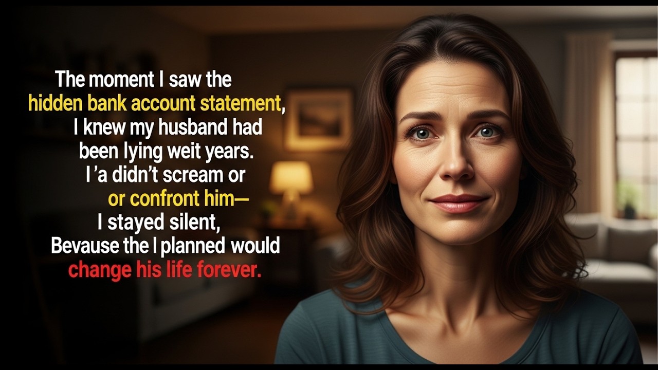 CEO Wife Discovered Her Husband’s Secret Bank Account — Her Silent Revenge Changed His Life Forever