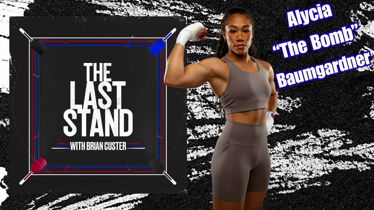 🥊 Alycia Baumgardner on Serrano Superfight, April Title Defense & MVP-ESPN Era